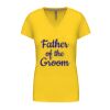 Ladies' short-sleeved V-neck T-shirt Thumbnail