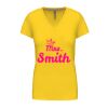 Ladies' short-sleeved V-neck T-shirt Thumbnail
