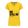 Ladies' short-sleeved V-neck T-shirt Thumbnail