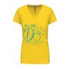 Ladies' short-sleeved V-neck T-shirt Thumbnail