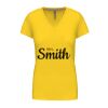 Ladies' short-sleeved V-neck T-shirt Thumbnail