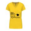 Ladies' short-sleeved V-neck T-shirt Thumbnail