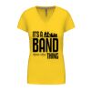 Ladies' short-sleeved V-neck T-shirt Thumbnail