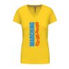 Ladies' short-sleeved V-neck T-shirt Thumbnail