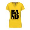 Ladies' short-sleeved V-neck T-shirt Thumbnail