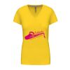 Ladies' short-sleeved V-neck T-shirt Thumbnail