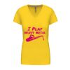 Ladies' short-sleeved V-neck T-shirt Thumbnail