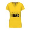 Ladies' short-sleeved V-neck T-shirt Thumbnail