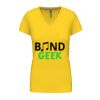 Ladies' short-sleeved V-neck T-shirt Thumbnail