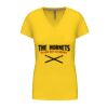 Ladies' short-sleeved V-neck T-shirt Thumbnail