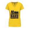 Ladies' short-sleeved V-neck T-shirt Thumbnail