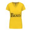 Ladies' short-sleeved V-neck T-shirt Thumbnail