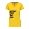 Ladies' short-sleeved V-neck T-shirt Thumbnail