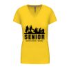 Ladies' short-sleeved V-neck T-shirt Thumbnail
