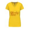 Ladies' short-sleeved V-neck T-shirt Thumbnail
