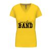 Ladies' short-sleeved V-neck T-shirt Thumbnail