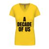 Ladies' short-sleeved V-neck T-shirt Thumbnail