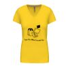 Ladies' short-sleeved V-neck T-shirt Thumbnail