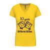Ladies' short-sleeved V-neck T-shirt Thumbnail