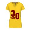 Ladies' short-sleeved V-neck T-shirt Thumbnail