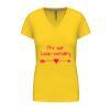 Ladies' short-sleeved V-neck T-shirt Thumbnail