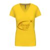 Ladies' short-sleeved V-neck T-shirt Thumbnail