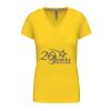 Ladies' short-sleeved V-neck T-shirt Thumbnail