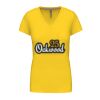 Ladies' short-sleeved V-neck T-shirt Thumbnail