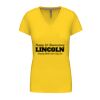Ladies' short-sleeved V-neck T-shirt Thumbnail