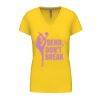Ladies' short-sleeved V-neck T-shirt Thumbnail