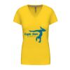 Ladies' short-sleeved V-neck T-shirt Thumbnail