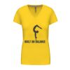 Ladies' short-sleeved V-neck T-shirt Thumbnail