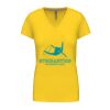Ladies' short-sleeved V-neck T-shirt Thumbnail