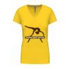 Ladies' short-sleeved V-neck T-shirt Thumbnail