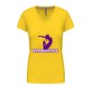 Ladies' short-sleeved V-neck T-shirt Thumbnail