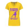Ladies' short-sleeved V-neck T-shirt Thumbnail
