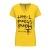 Ladies' short-sleeved V-neck T-shirt Thumbnail