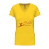 Ladies' short-sleeved V-neck T-shirt Thumbnail