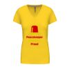 Ladies' short-sleeved V-neck T-shirt Thumbnail