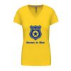 Ladies' short-sleeved V-neck T-shirt Thumbnail
