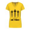 Ladies' short-sleeved V-neck T-shirt Thumbnail