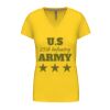Ladies' short-sleeved V-neck T-shirt Thumbnail