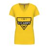 Ladies' short-sleeved V-neck T-shirt Thumbnail