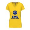 Ladies' short-sleeved V-neck T-shirt Thumbnail