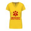 Ladies' short-sleeved V-neck T-shirt Thumbnail