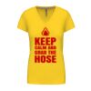 Ladies' short-sleeved V-neck T-shirt Thumbnail