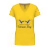 Ladies' short-sleeved V-neck T-shirt Thumbnail