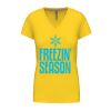 Ladies' short-sleeved V-neck T-shirt Thumbnail