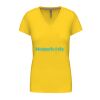 Ladies' short-sleeved V-neck T-shirt Thumbnail