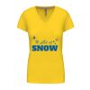 Ladies' short-sleeved V-neck T-shirt Thumbnail